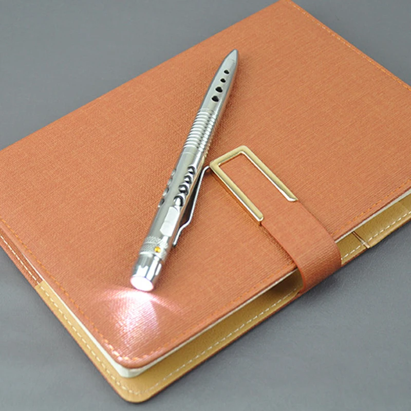 

A355 Stainless steel multifunctional tactical pen with LED light defense broken window first aid bottle opener writing pen EDC