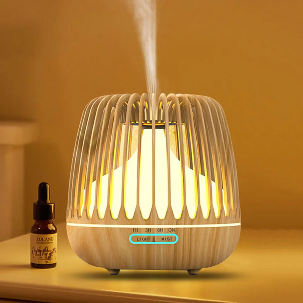 

Creative Birdcage Aroma Diffuser Humidifier Household Ultrasonic Essential Oil Sprayer Bedroom Sleep Aid Atomizer 500ML
