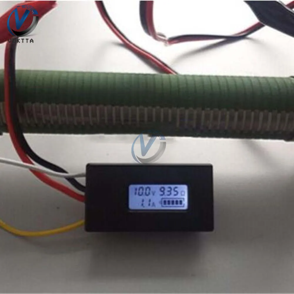 Индикатор емкости литиевых аккумуляторов 18650 ЖК дисплей светодиодный тестер 2 8 30