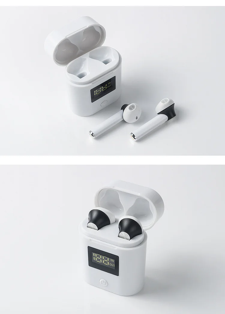 YUNAO DO19, беспроводные Bluetooth наушники, бинауральные, HD вызов, шумоподавление, Bluetooth наушники, Bluetooth гарнитура с зарядным устройством