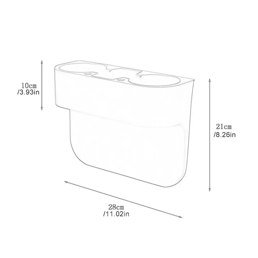 

3 In 1 Car Accessories Car Racks Multi-Function Car Cup Holder Mobile Phone Holder Car Interior Items Storage Rack