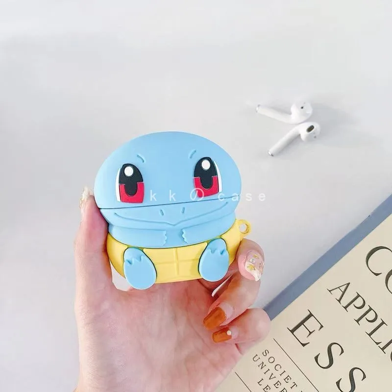 3D Силиконовые Мультяшные наушники чехол для Airpods Pro Чехол для наушников/Earpods чехол для Apple Air pods Pro 3 чехол Брелок