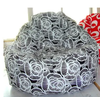 Кресло-мешок для ноутбука с высокой спинкой просмотра телевизора отдыха в