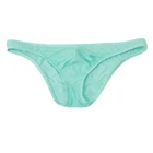 Трусы мужские, однотонные, дышащие, с низкой талией