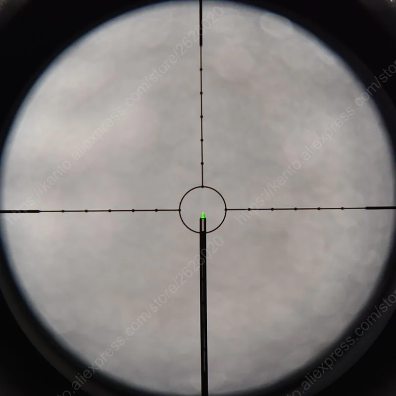 Зеленое Оптическое волокно 1 5 7 5x24 прицел M7895|rifle scope|scope for riflefiber optic rifle scope |
