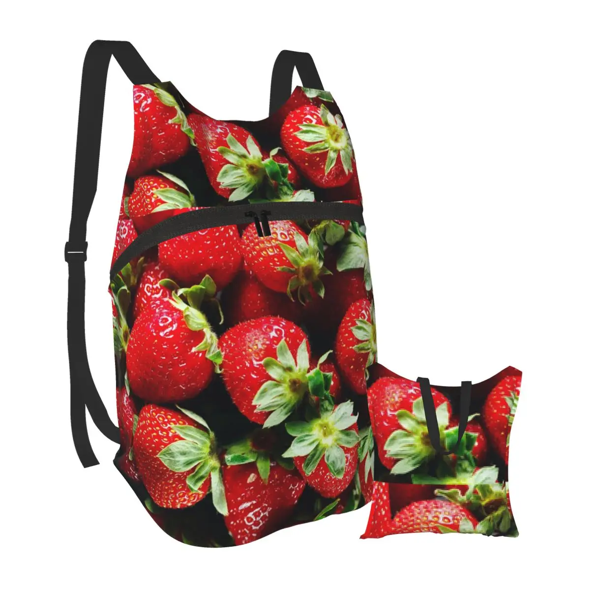 

Folding Portable Backpack Folding Backpack Travel Mountaineering Lightweight Backpack Hiking Bag Backpack Men and Women Pass