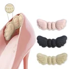 Стельки для обуви женские на высоком каблуке, эластичная подкладка, регулируемый размер, защита от боли, уход за ногами