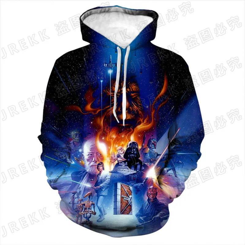 

Movie Star Wars Hoodies Men Women Children Long Sleeve Cool ver Darth Vader 3D Print Sweatshirts Fashion Coat Clothing
