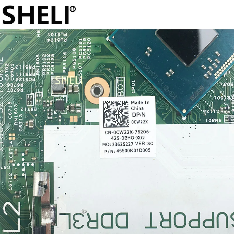 Материнская плата для ноутбука Dell Inspiron 11 3147 11-3147 100% | Компьютеры и офис