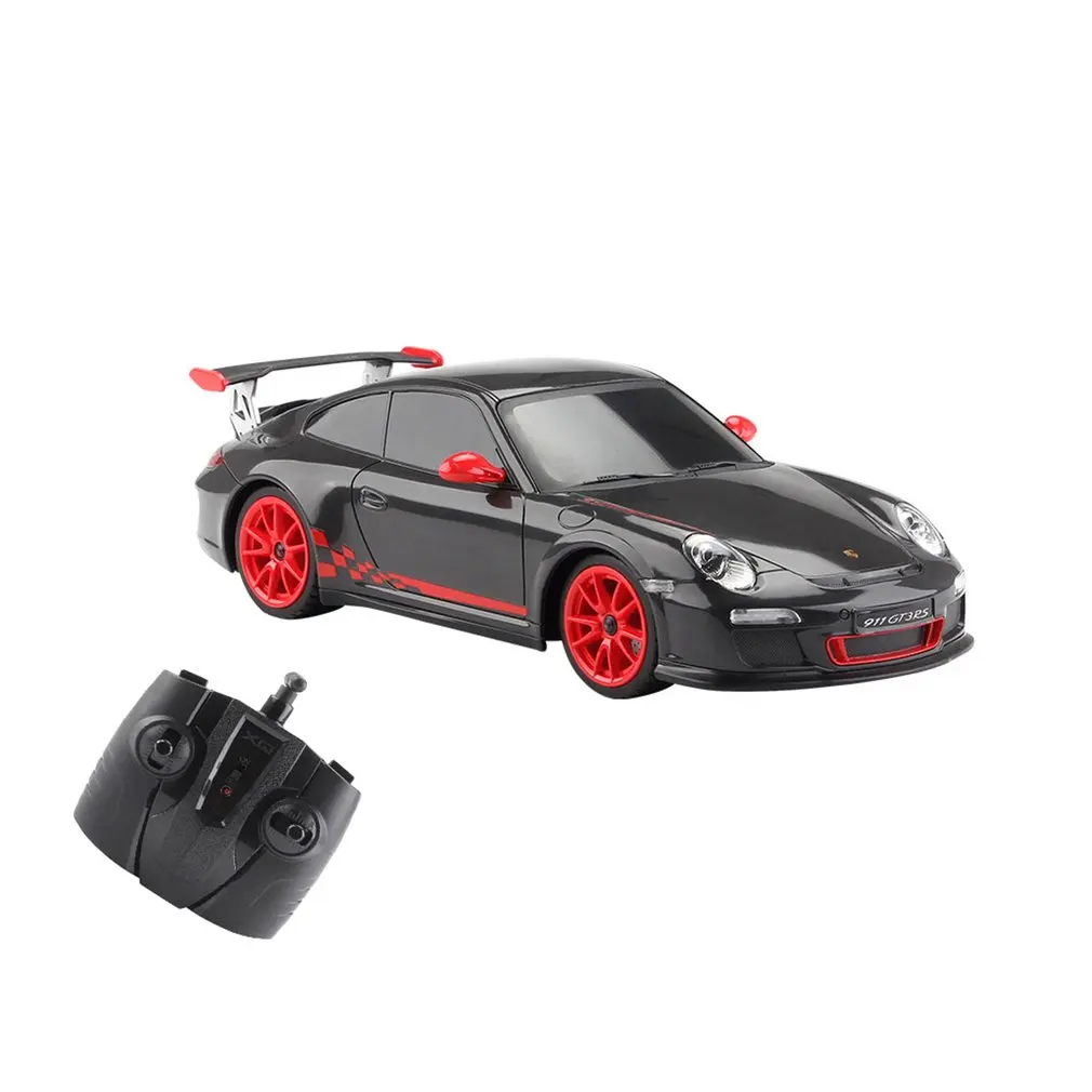 Porsche 911 1:18 1/18 Масштаб RC гоночный автомобиль 4 канала дистанционное управление имитирующая Модель Porsche детские игрушки для детей Подарки RC модель