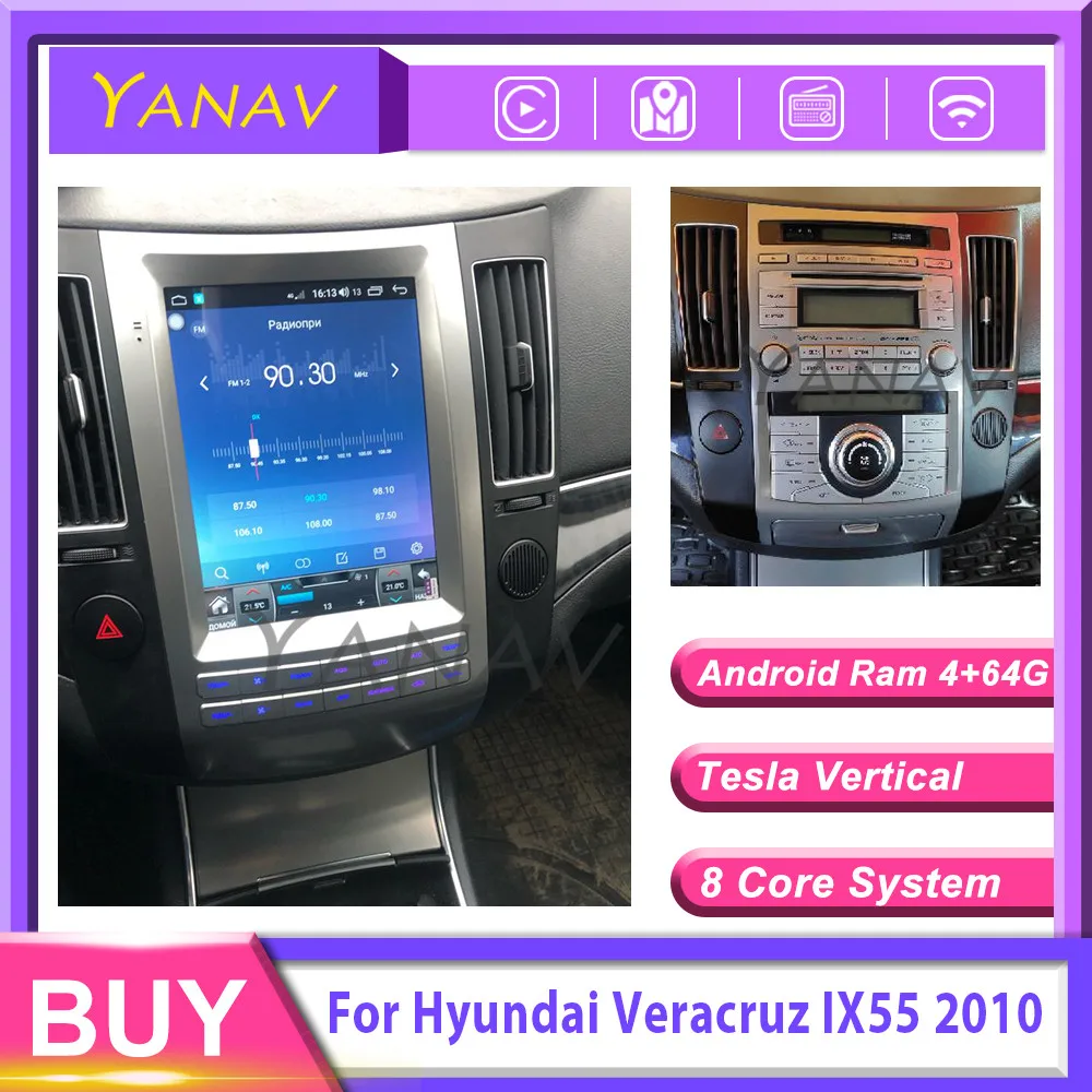 

2din android Car radio audio stereo receiver for-Hyundai Veracruz IX55 2012 Autoradio multimedia dvd video player GPS navigation