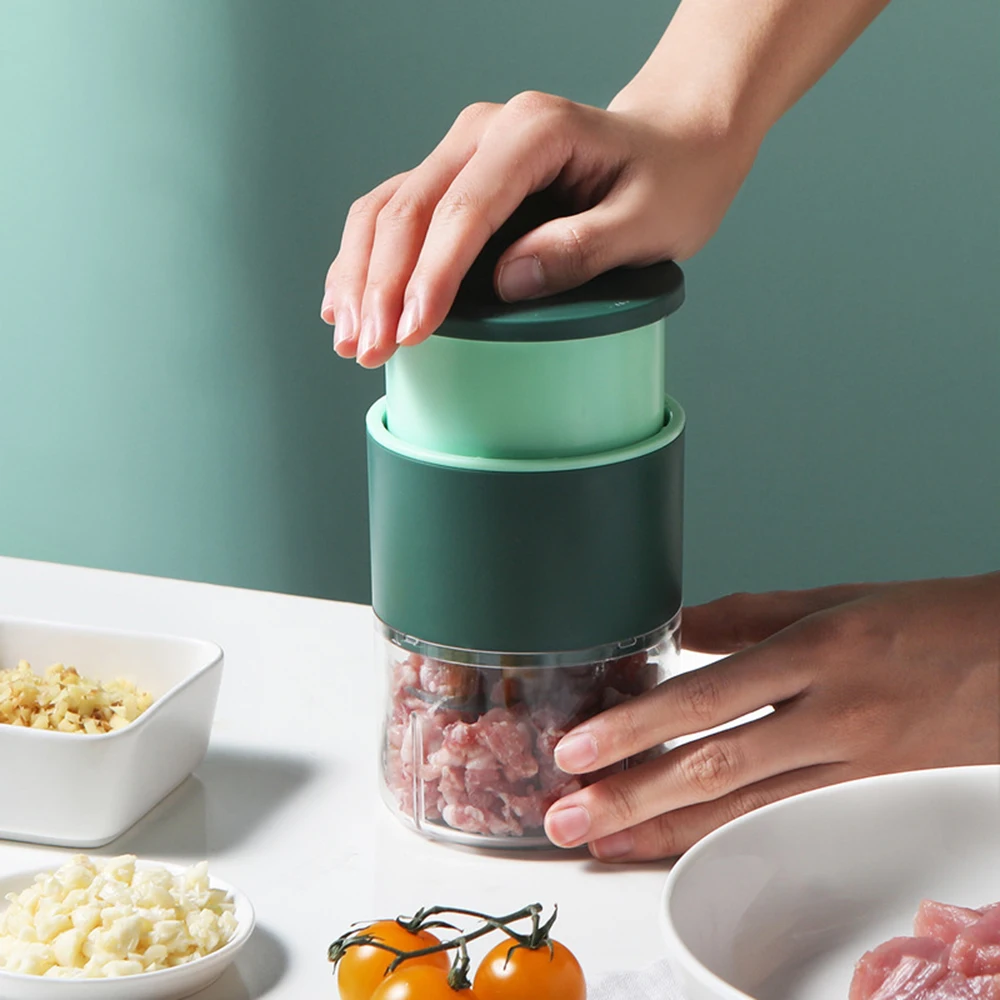 mini chopper cutter kitchen tool gadgets garlic herbs nuts veg onion masher free global shipping