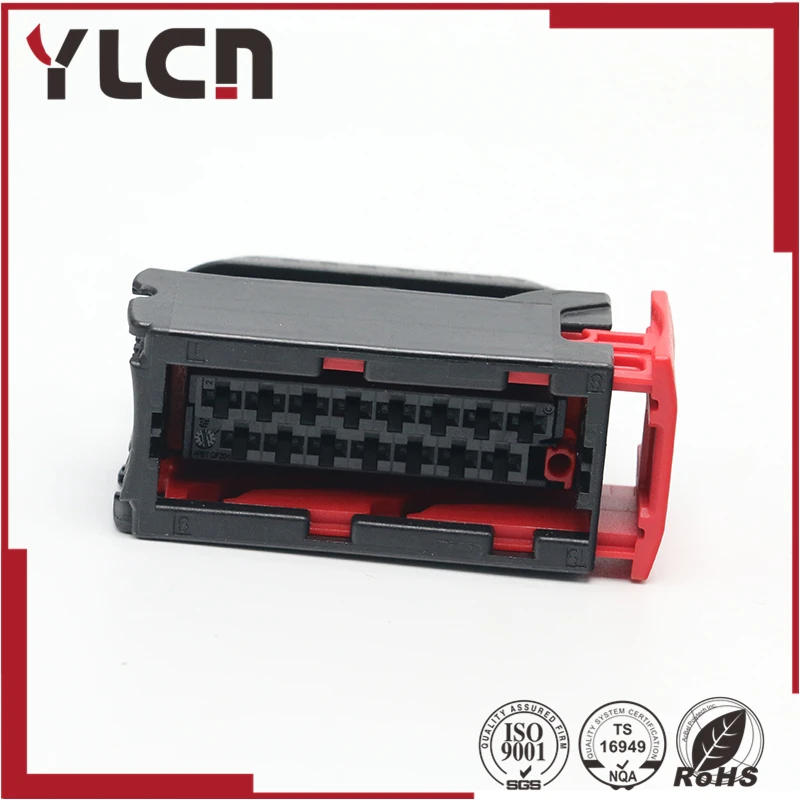 

Free shipping 15 Pin Waterproof Connectors with Housing Plug 1801326