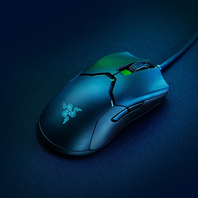 Razer Viper 8KHz Ultralight Wired Gaming Mouse  Gaming Switches 20K DPI Optical Sensor Chroma RGB Lighting Programmable Buttons