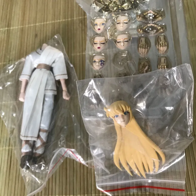 Seiya EX Virgo Shaka Муфти фигурка модель игрушки украшение день рождения Коллекция рождественских подарков