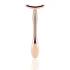 Т-образный лифтинг для лица массаж лица тонкая палочка для лица мини-Массажная палочка для глаз антиглазный мешочек темные круги Массажер устройство