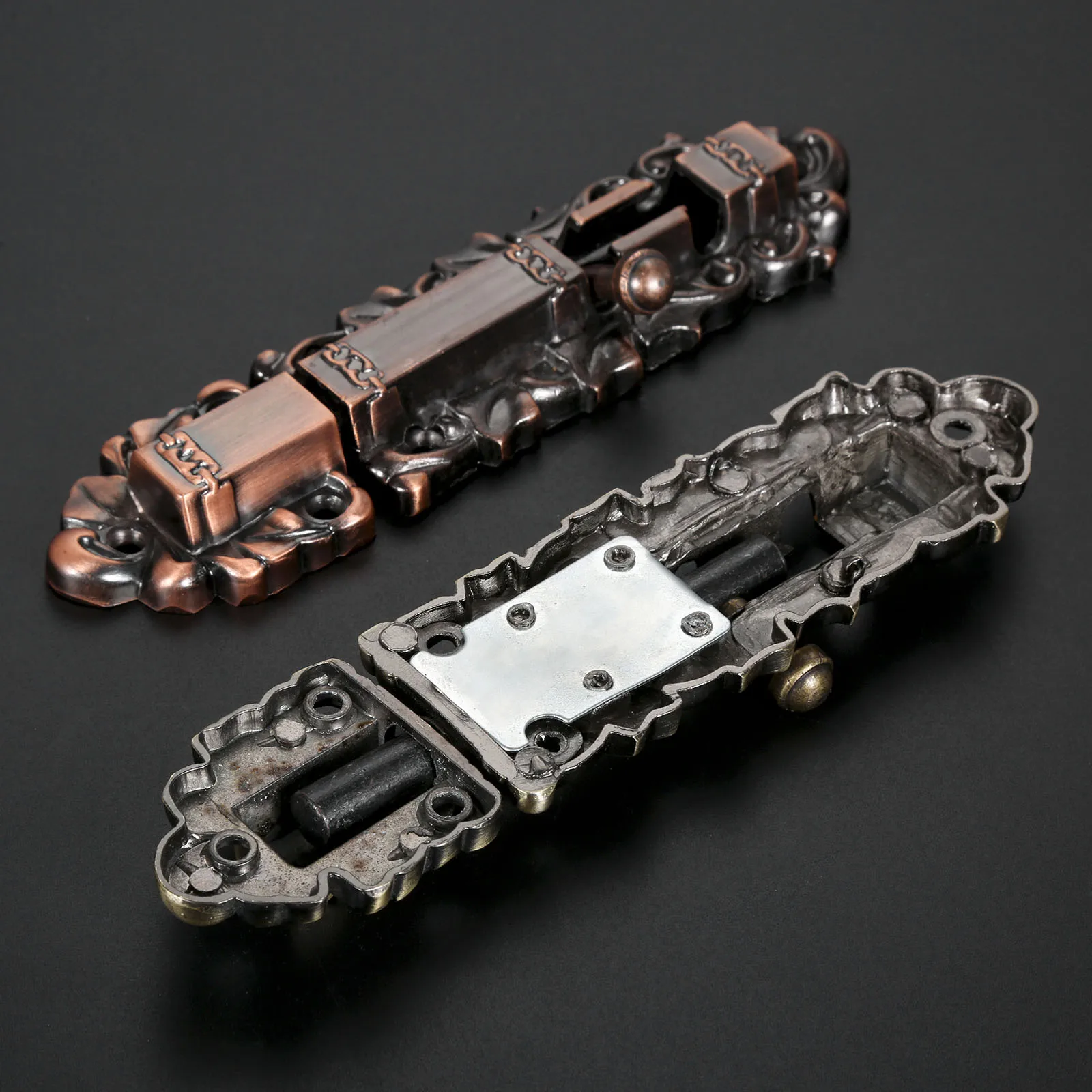 1 шт. античный дверной болт из сплава бронза/красная медь защелка для ворот