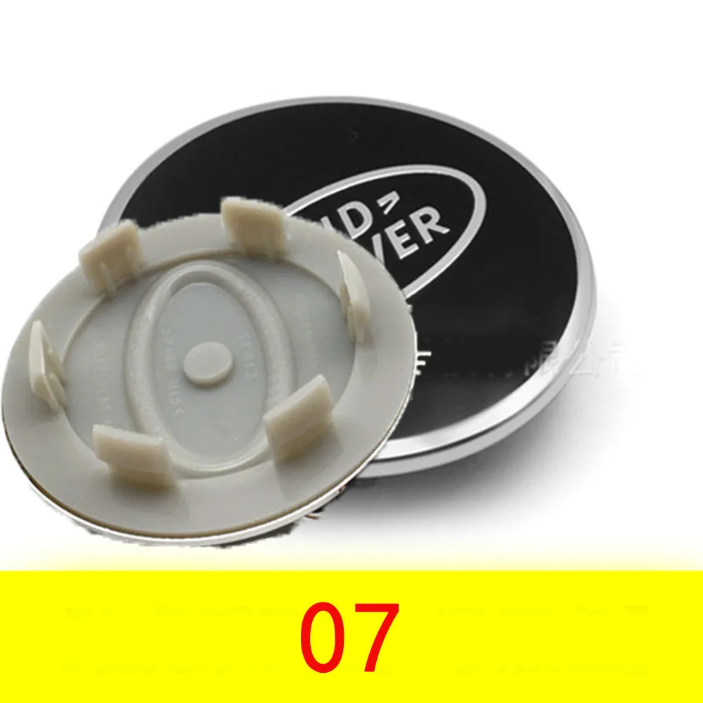 Авто 4х колпачки на колеса Эмблема крышки для Land Rover RANGE ROVER LR2 LR3 LR4 LAND Sport Evoque