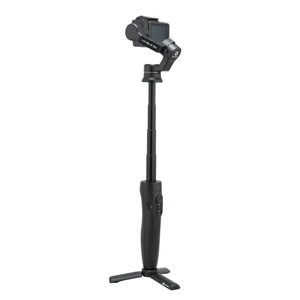 Feiyu Vimble 2A Выдвижная экшн Камера карданный стабилизатор для экшн-камеры Gopro Hero 7/6/5,18 см растяжимый шест со штативом и сумкой для переноски