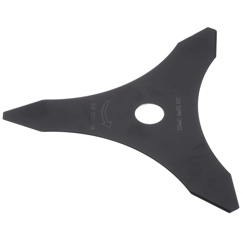 Стальной кусторез триммер с 3 лезвиями для стрижки газона | Инструменты