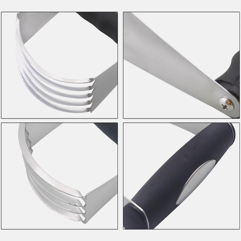 Миксер для теста из нержавеющей стали устройство приготовления порошка печенья