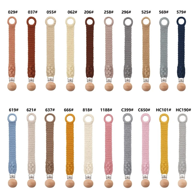 

Зажим для соски-пустышки ручной работы, хлопковая Детская Соска-пустышка, держатель-цепочка для защиты от падения, сделай сам, соска для про...