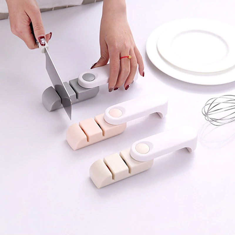 Точилка для кухонных ножей инструмент заточки с очень острыми краями безопасная