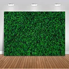 Mocsicka зеленый Фотофон для студийной фотосъемки зеленая трава Фотофон для студийной детской вечеринки