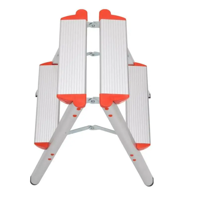 

Multi Purpose 2 Step Ladder Foldable Step Stool Ladder Lightweight 330lbs Load