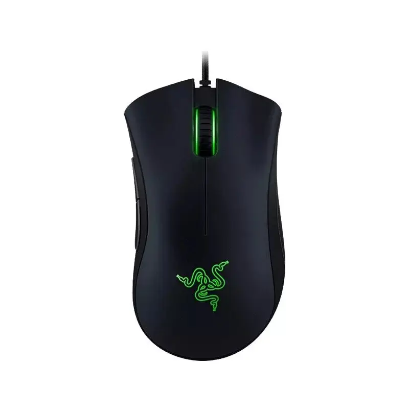 Razer DeathAdder Essential Проводная игровая клавиатура Мышь мышей 6400 Точек на дюйм