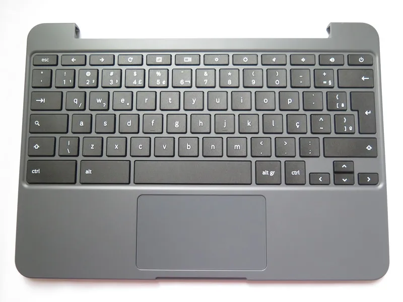 

Laptop PalmRest&keyboard For Samsung XE501C13 English US Brazil BR BA98-01575A With Touchpad Upper Case Cover New