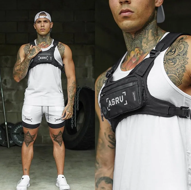 Светоотражающая жилетка для бега 3 м мини сумка kanye west street ins популярная