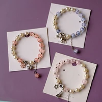 popcorn crystal pearl bracelet gift accessories wholesale restoring ancient ways yxs44