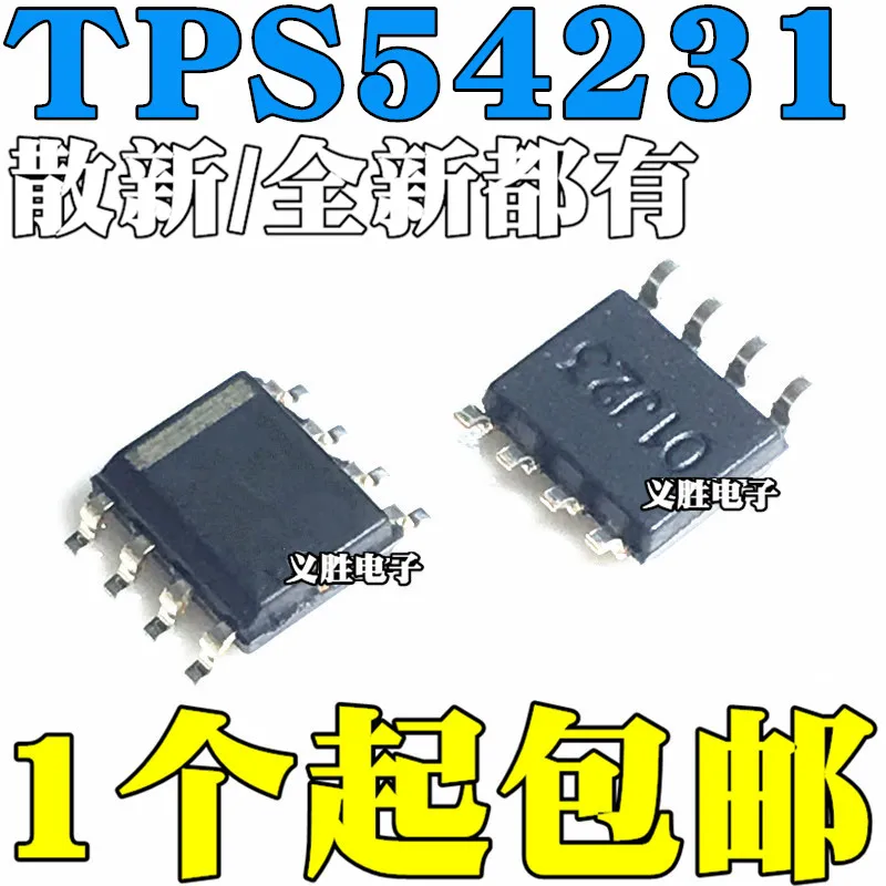 5 шт./лот TPS54231DR TPS54231 SOP8 | Электронные компоненты и принадлежности