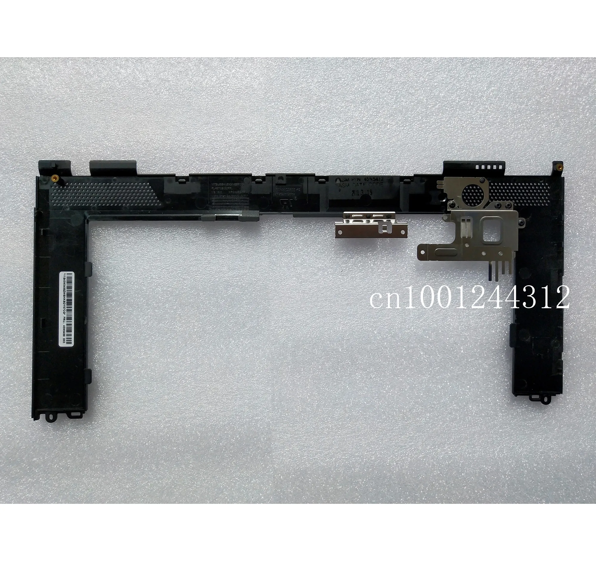 Для lenovo ThinkPad T500 W500 верхняя Клавиатура рамка Крышка 15,4 дюймов в сборе 44C9608 45N5499 43Y9742