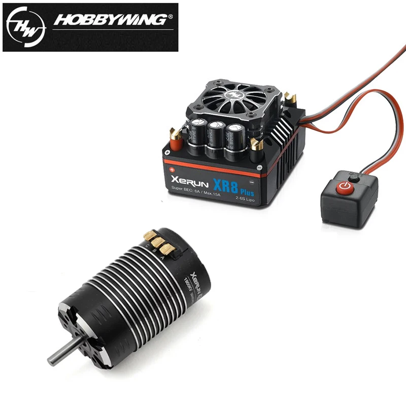 HobbyWing XeRun XR8 plus 150A бесщеточный сенсорный ESC с 4268/4274 SD G2 бесколлекторный 4 полюсный