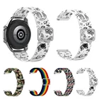 Ремешок нейлоновый для смарт-часов Huawei Watch GT 2 Pro, регулируемый браслет для Honor GS Pro  ES Huawei GT2 Pro 20 мм 22 мм