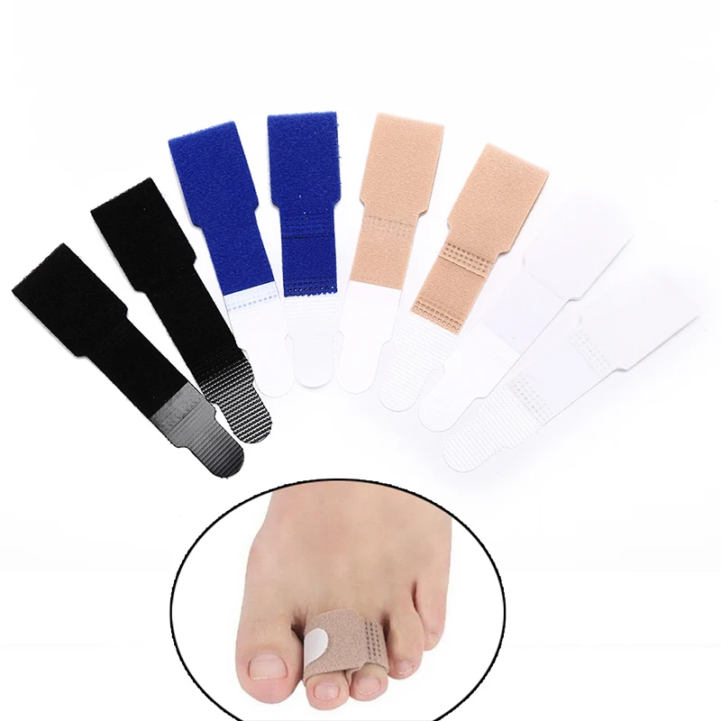 

Toe Seperating Rubber Pedicure Shield Toe Separators Stretchers Protector Straightener Corrector Foot Care Hot