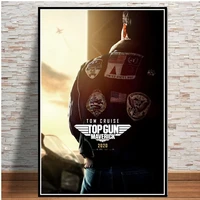 top gun movie star tom cruise film comic posters and prints paintings for living room wall home decoration fashion print poster