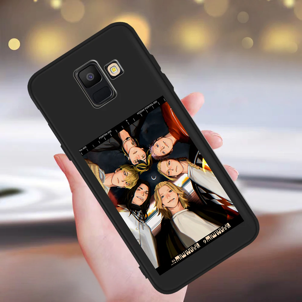 

Japan Anime Tokyo Revengers manjiro sano for Samsung Galaxy A3 A5 A6 A7 A8 A10 A30 A40 A50 A22 A32 A72 A82 J6 J7 J8 Plus coque
