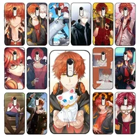 babaite 707 mystic messenger glass phone case for redmi 5 6 7 8 9 a 5plus k20 4x 6 cover
