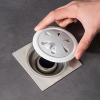 sink strainer odor blocking drain plug sewer hair filter cover strainer basket kitchen gadgets 2021