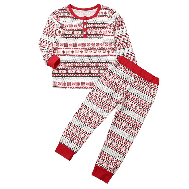 Детский комплект домашней одежды из двух предметов брюки с длинными рукавами