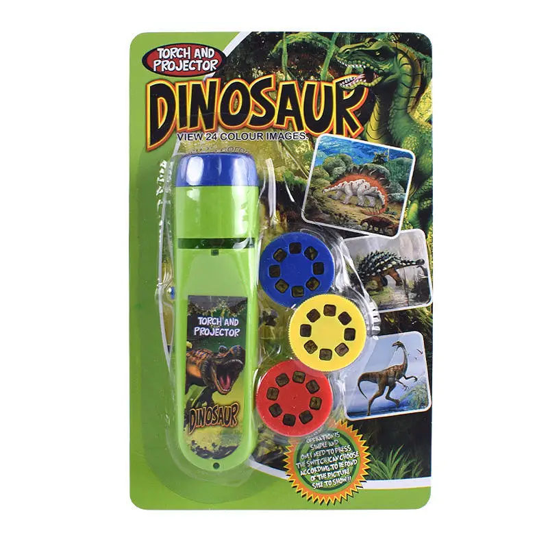 

Balleenshiny Parent-child Interaction Puzzle Early Education Luminous Toy Animal Dinosaur Child Slide Projector Lamp Kids Toys