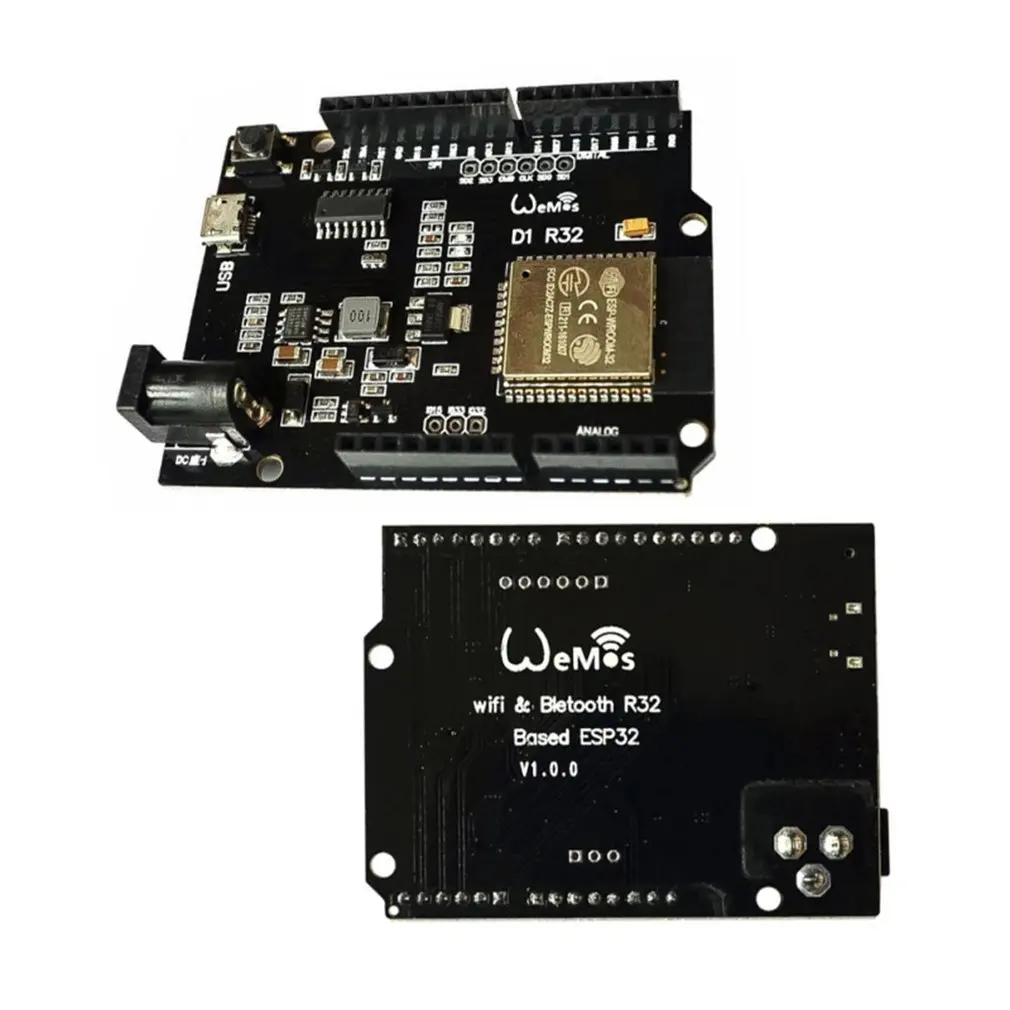 

ESP32 For Wemos D1 Mini For Arduino R3 D1 R32 WIFI Wireless Bluetooth Development Board CH340 4M Memory One