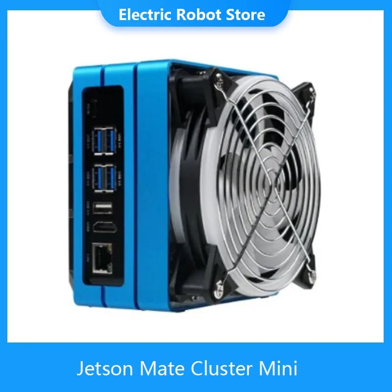 Jetson Mate Cluster Mini - Nano/NX Carrier Board for GPU and Server | Компьютеры и офис