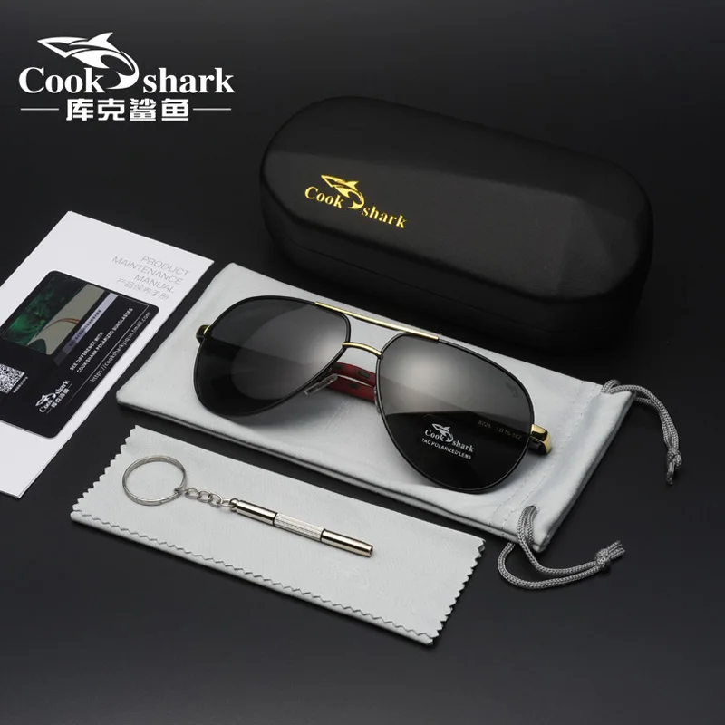 Солнцезащитные очки Cookshark мужские Поляризованные синие для вождения | Аксессуары