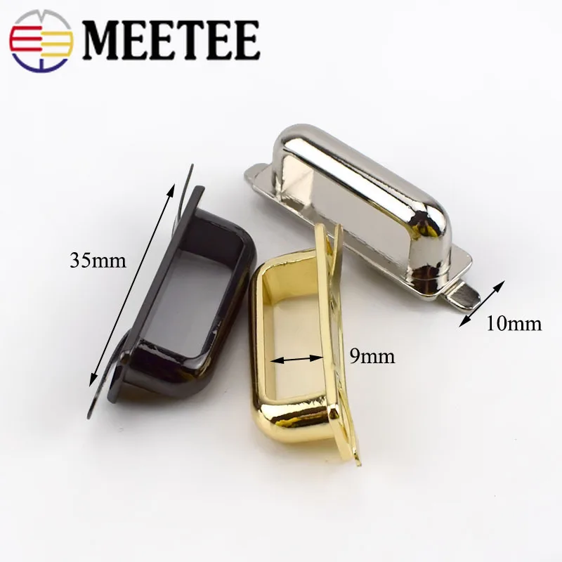 Meetee d-образное кольцо с металлическими пряжками соединитель для мостика вешалка