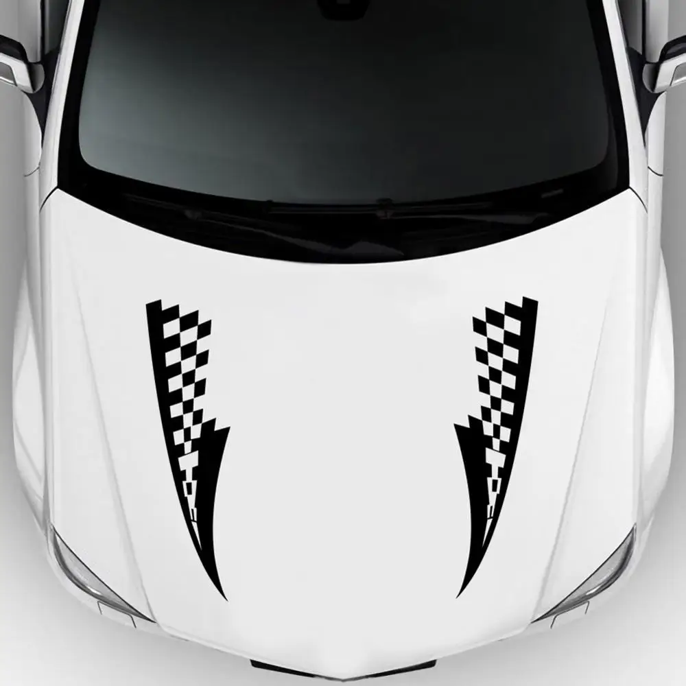 2 шт. виниловые наклейки на капот автомобиля|Наклейки автомобиль| |