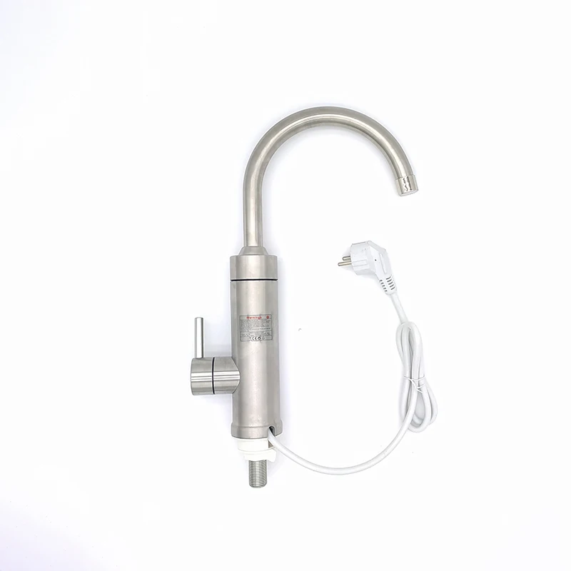 Электрический водонагреватель из нержавеющей стали для ванной и кухни